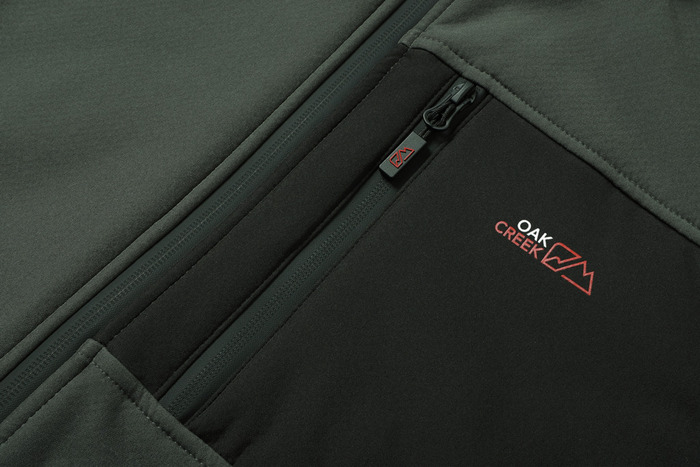 Oak Creek® vinter-softshelljakke str. L